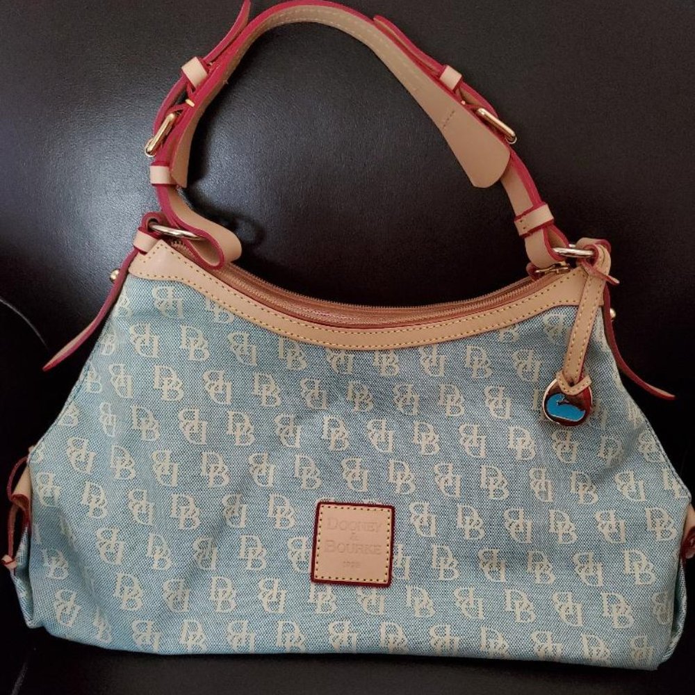 Dooney & Bourke Signature Satchel